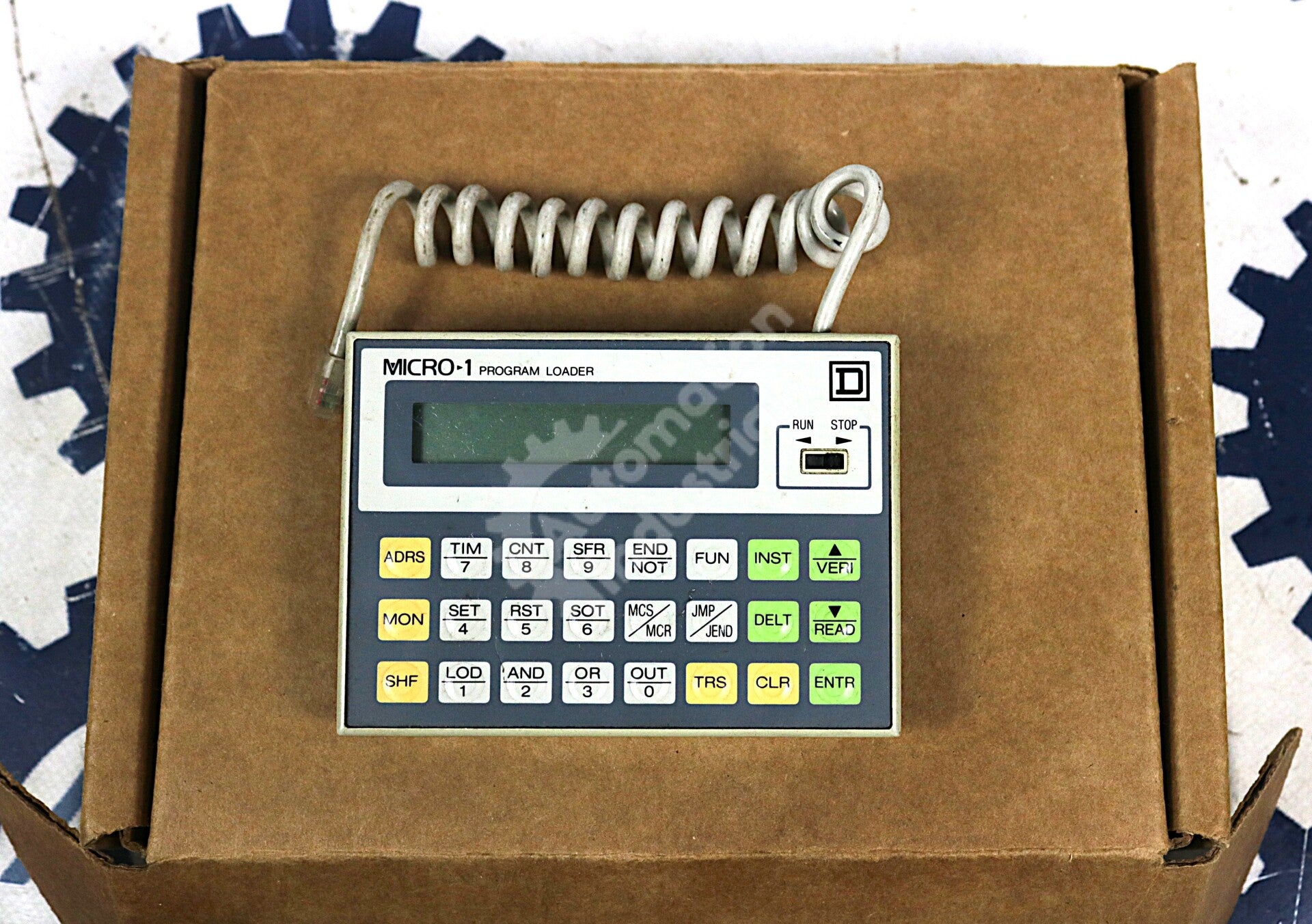 PR3 By Square D Sy/Max Class 8003 12VDC Micro-1 Program Loader