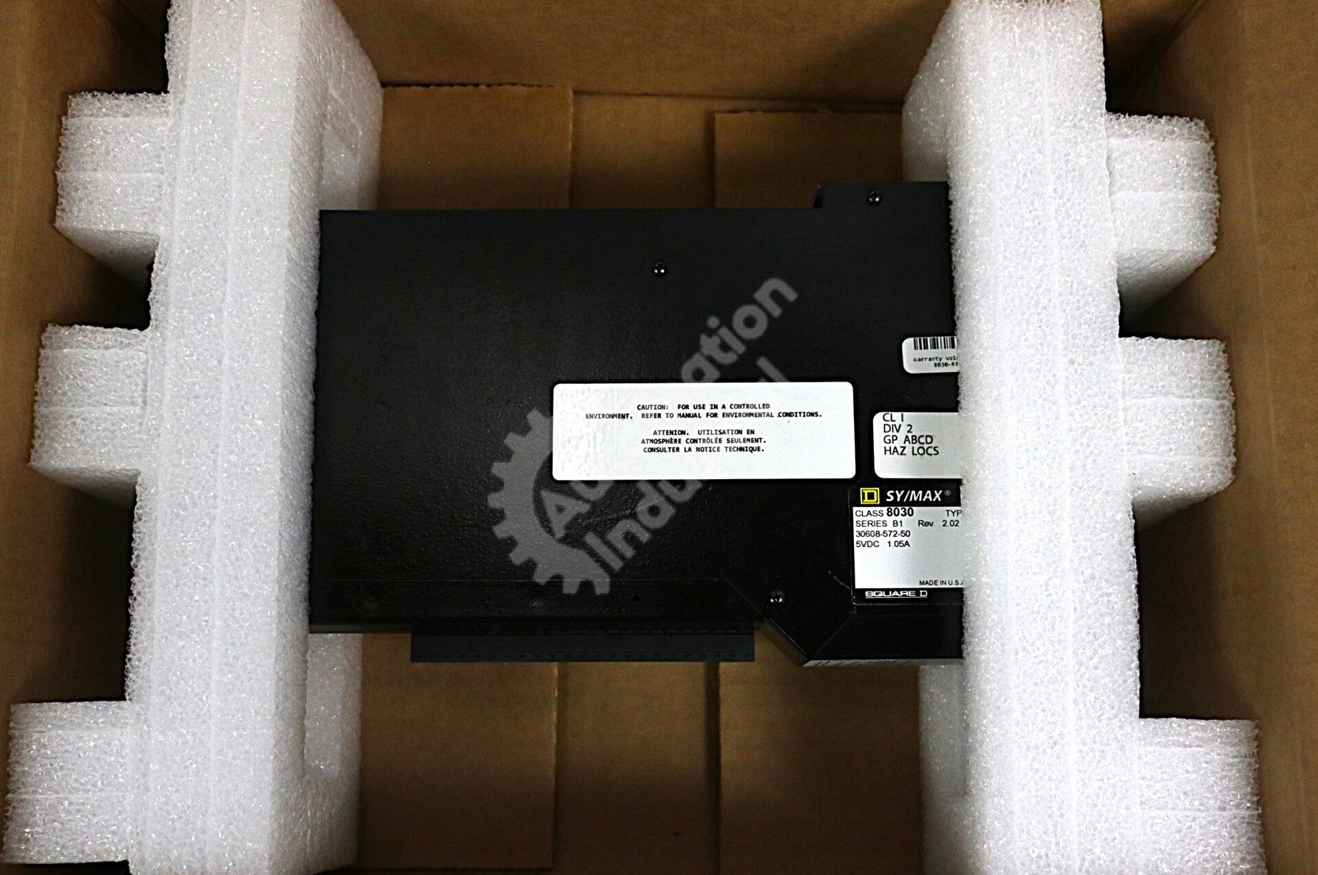 RIM-126R By Square D Sy/Max Class 8030 5VDC Isolated Analog Thermocouple Input