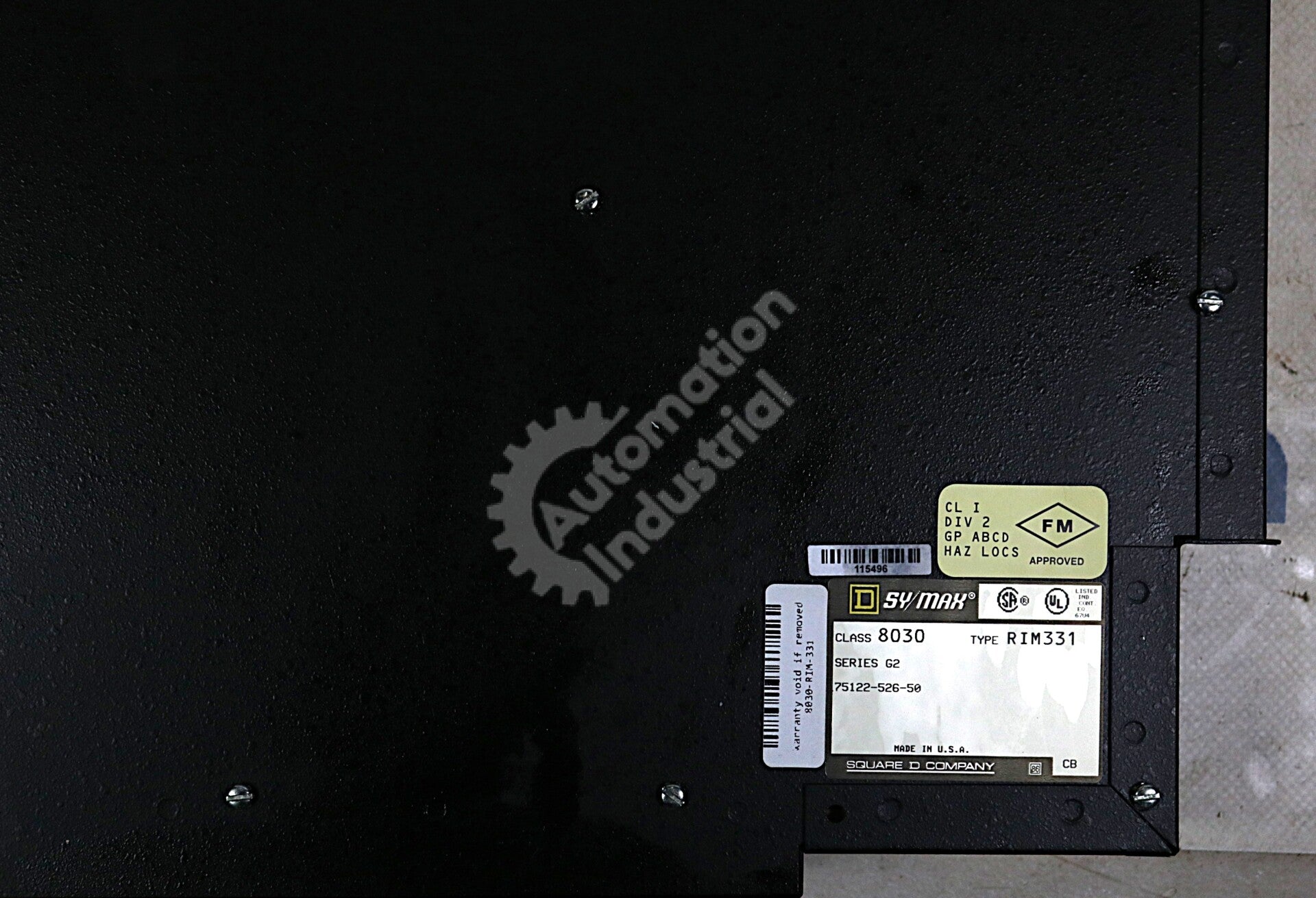 RIM-331 By Square D Sy/Max Class 8030 24VDC 32 Function Input Module