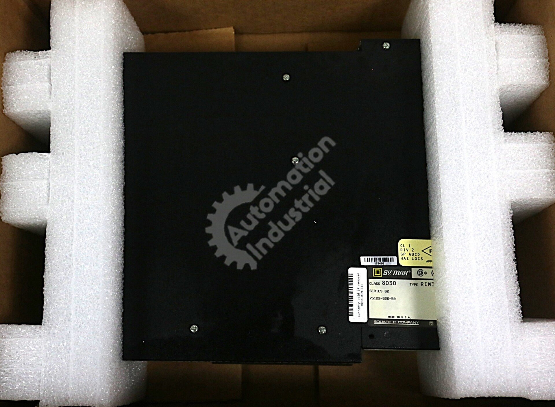 RIM-331 By Square D Sy/Max Class 8030 24VDC 32 Function Input Module
