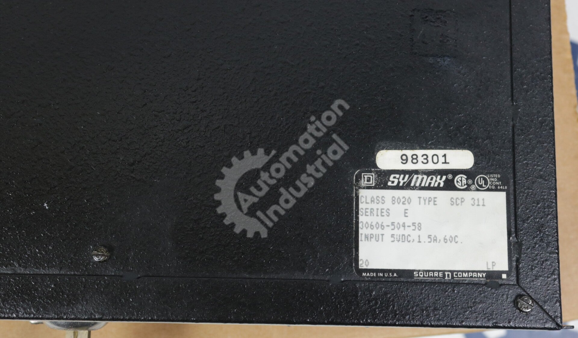 SCP-311 By Square D 5VDC 300 Processor Module