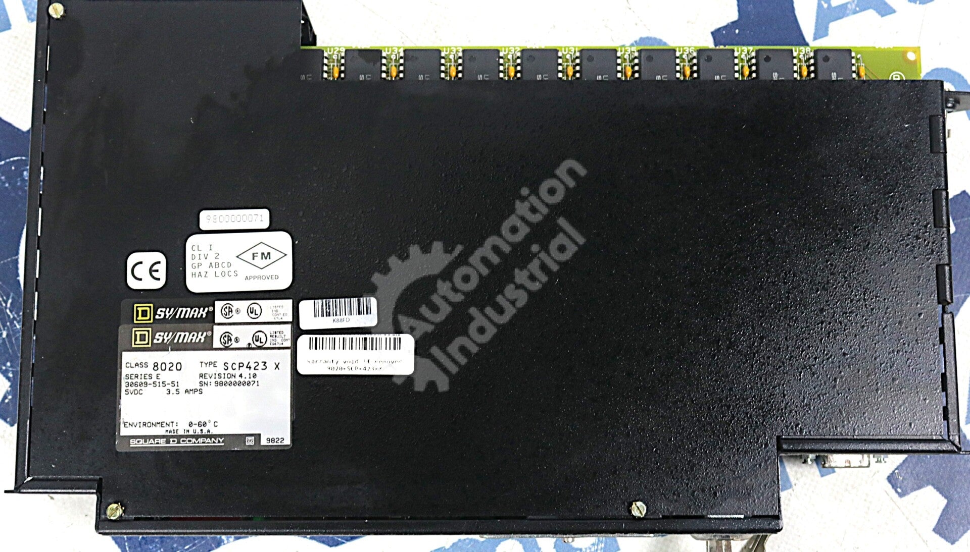 SCP-423-X By Symax Class 8020 5VDC Model 400 Processor 3.5amps