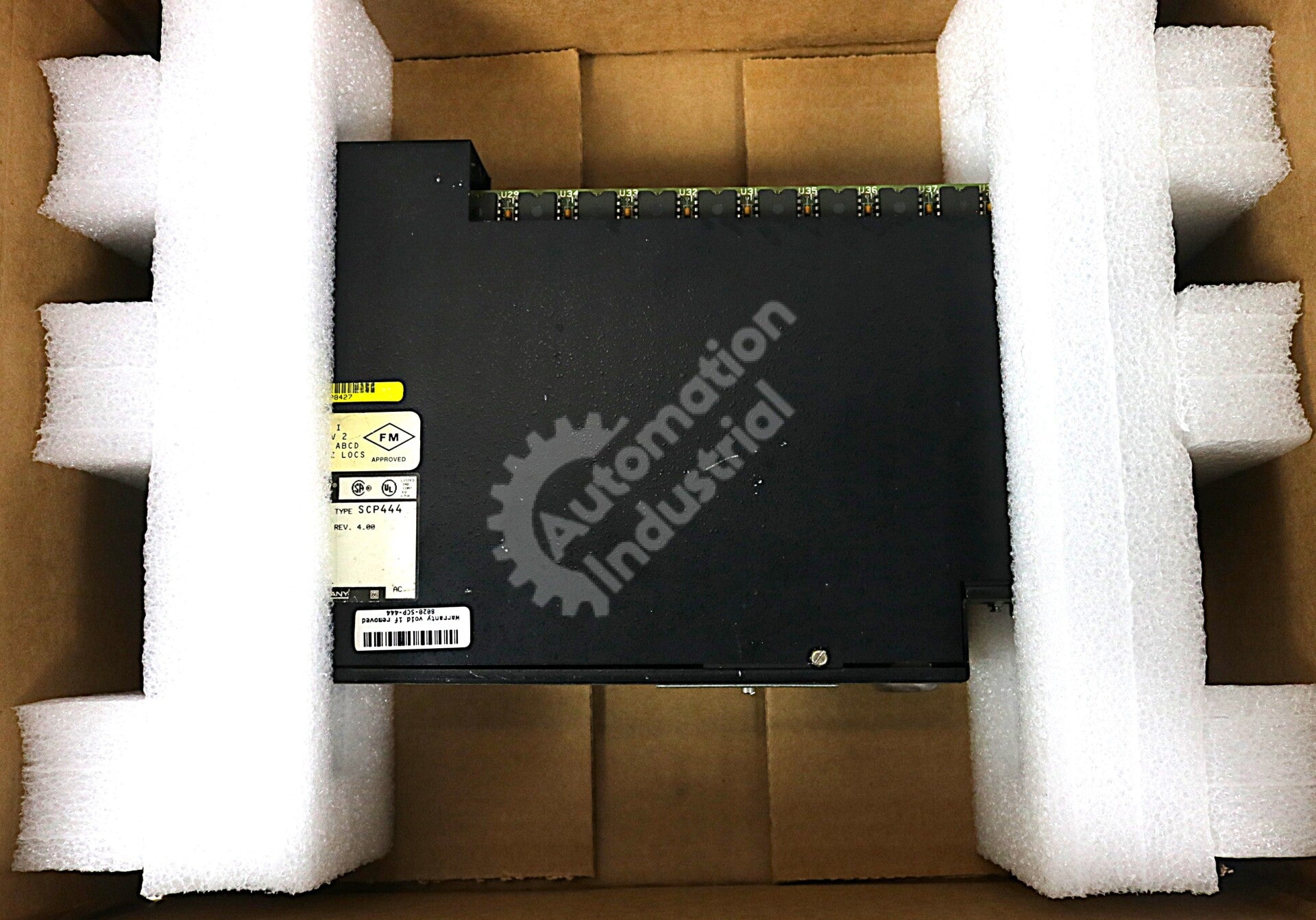 SCP-444 By Square D Sy/Max Class 8020 5VDC 400 Processor Model