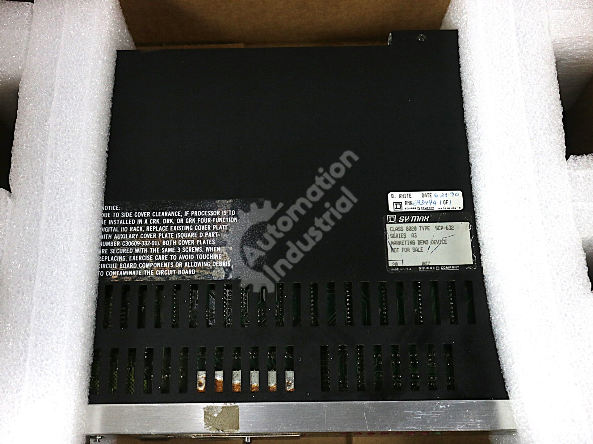 SCP-632 By Square D Sy/Max Class 8020 5VDC 600 Processor Model