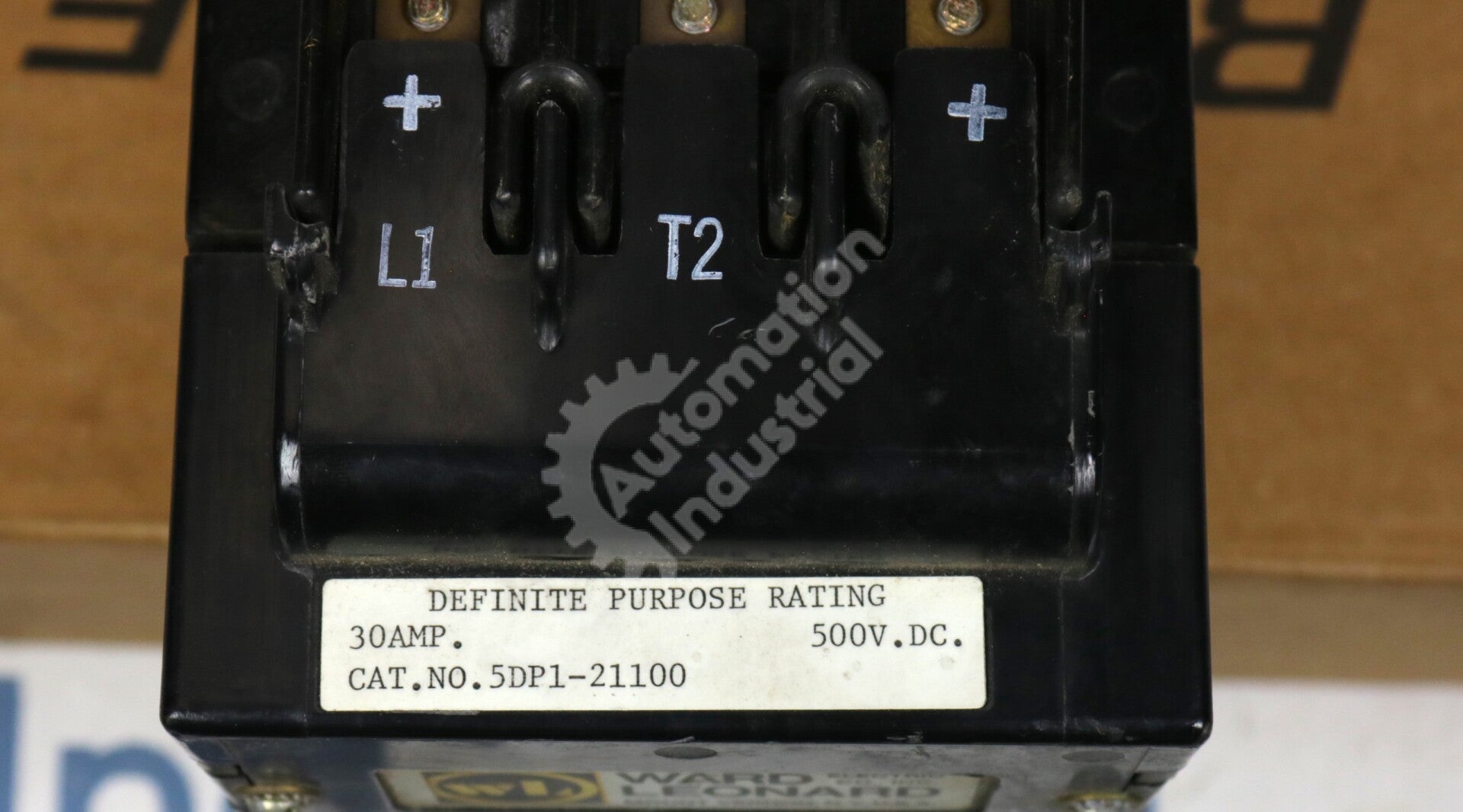 5DP1-21100 By Ward Leonard Electric DC Contactor Relay