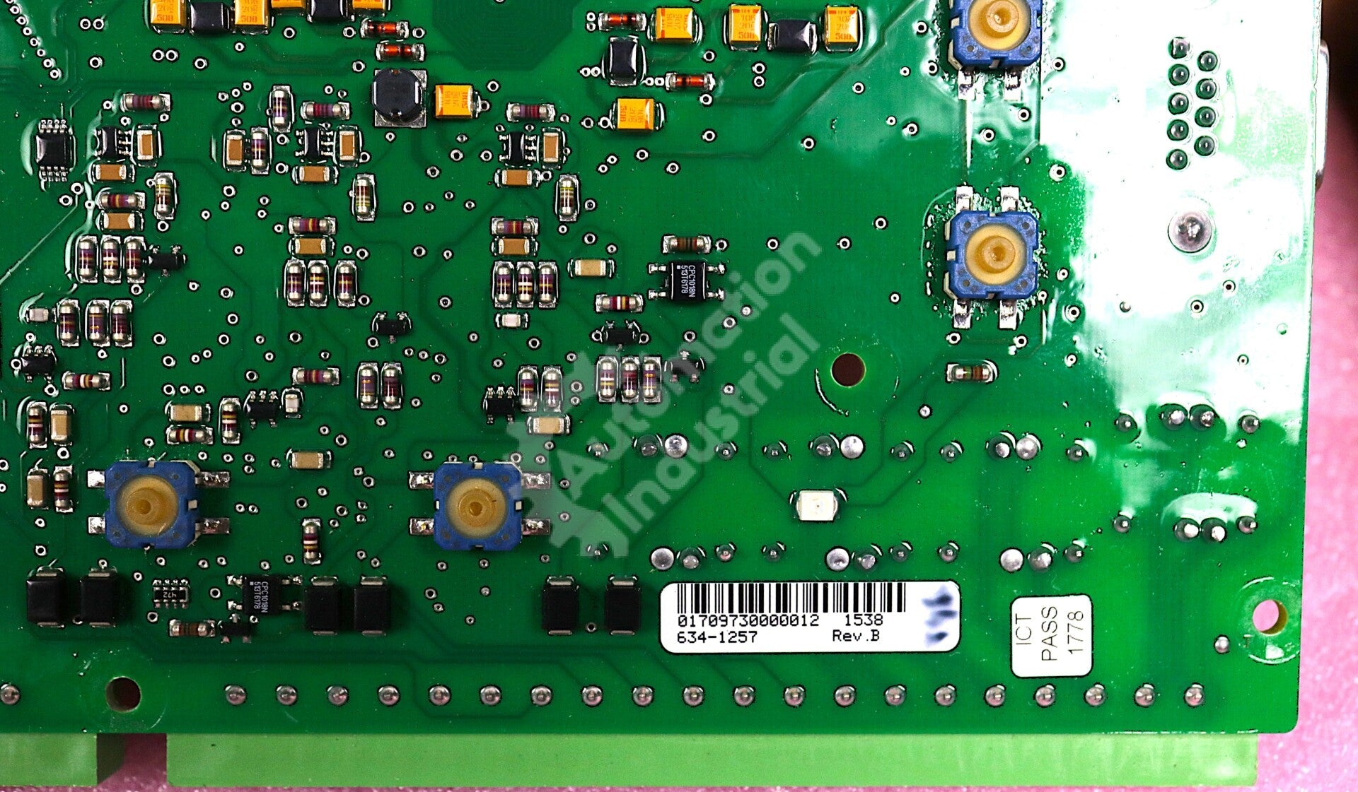 634-1257 By Woodward EasyGen-3000 Series Option Board
