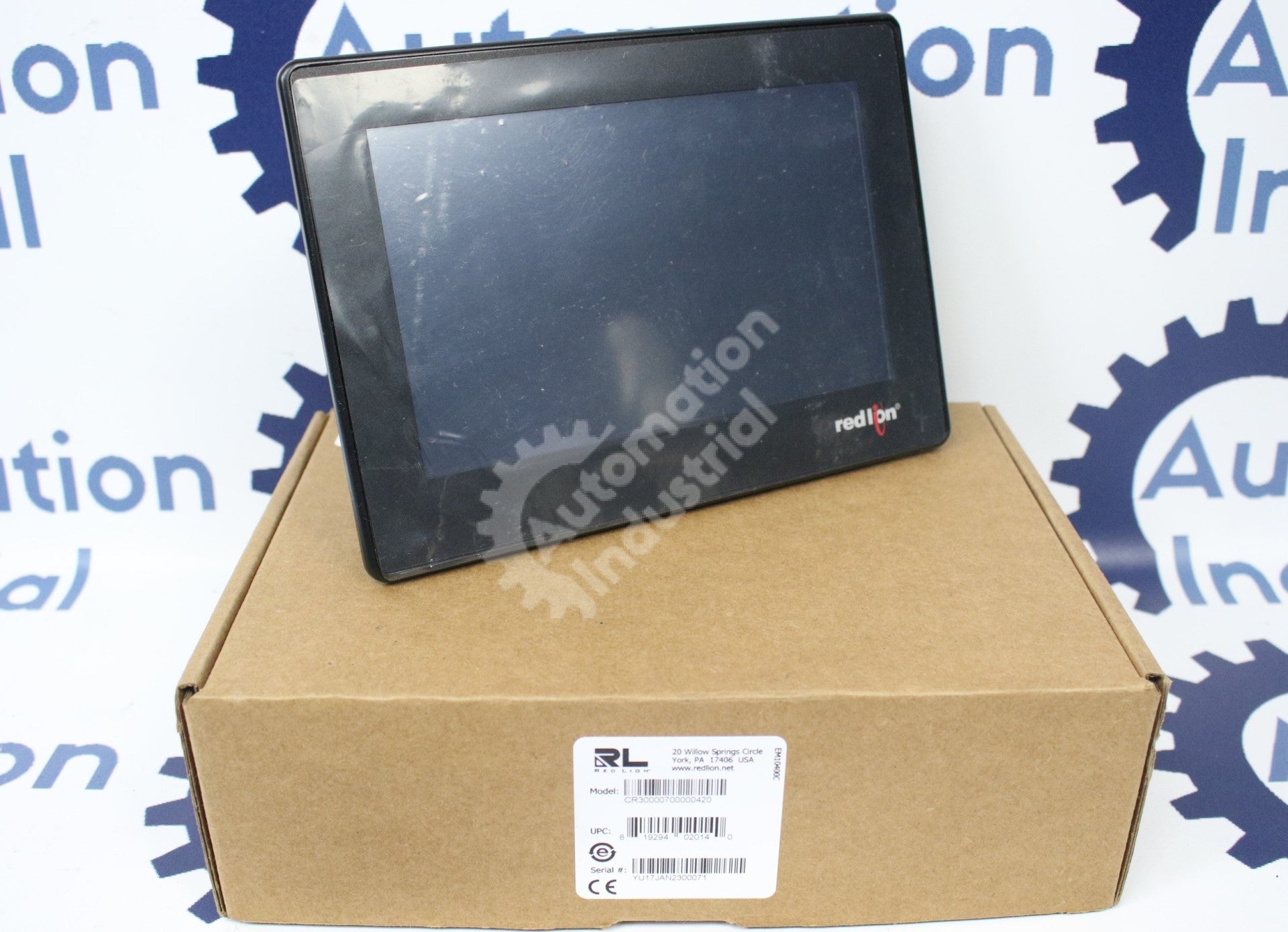 CR30000700000420 by Red Lion CR3000-07000-00420 HMI New Surplus Factory Package