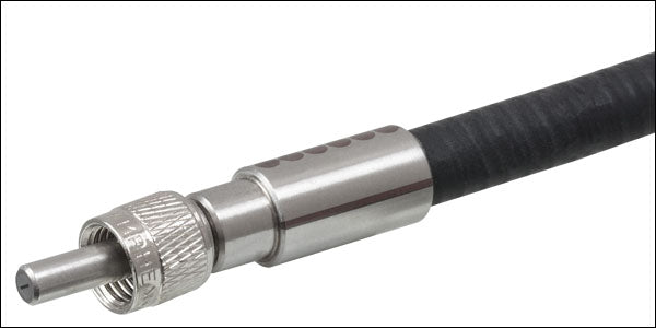 T-RP25 - Reflection Probe with Linear Leg, Ø200 µm, Low-OH (400 - 2400 nm), SMA to Ø1/4" Probe, 2 m Long