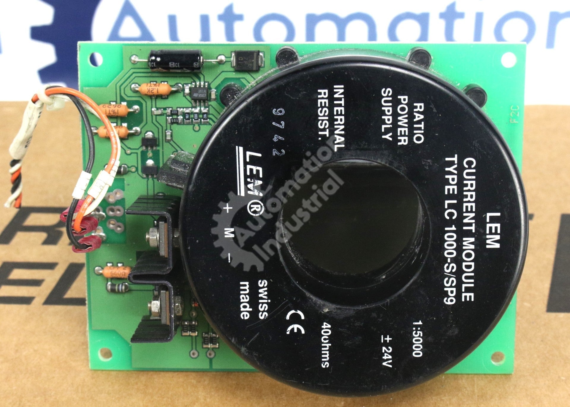 LC1000-S/SP9 by Reliance Electric Current Transducer 1000A GV3000