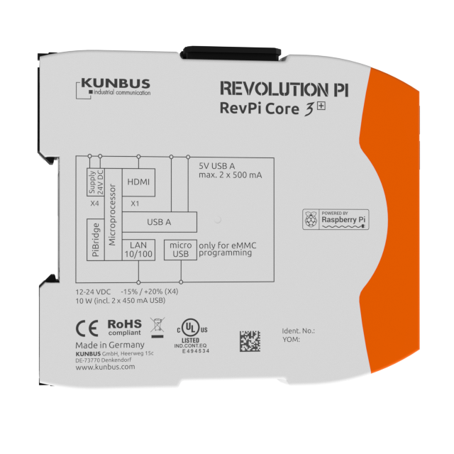 RevPi Core 3+ (OBSOLETE)