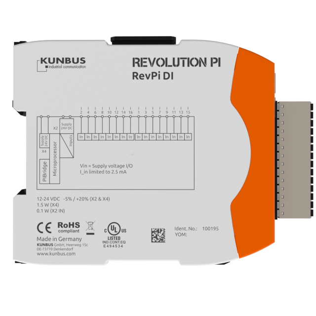 RevPi DI Module