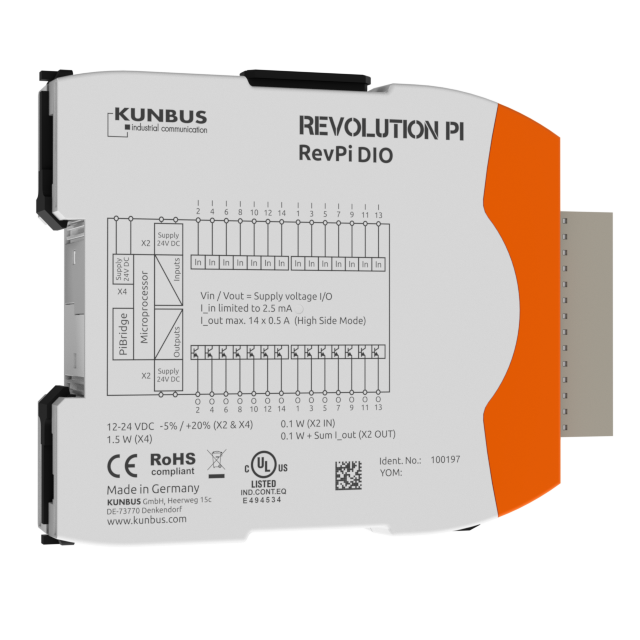 RevPi DIO Module