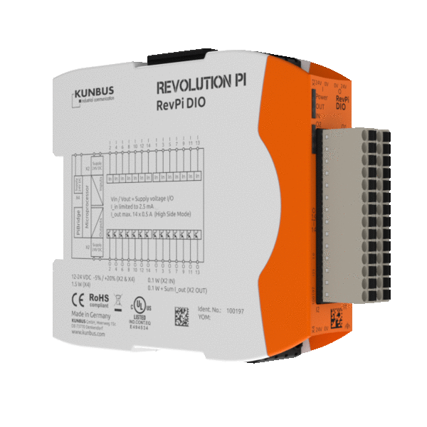 RevPi DIO Module