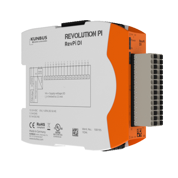 RevPi DI Module