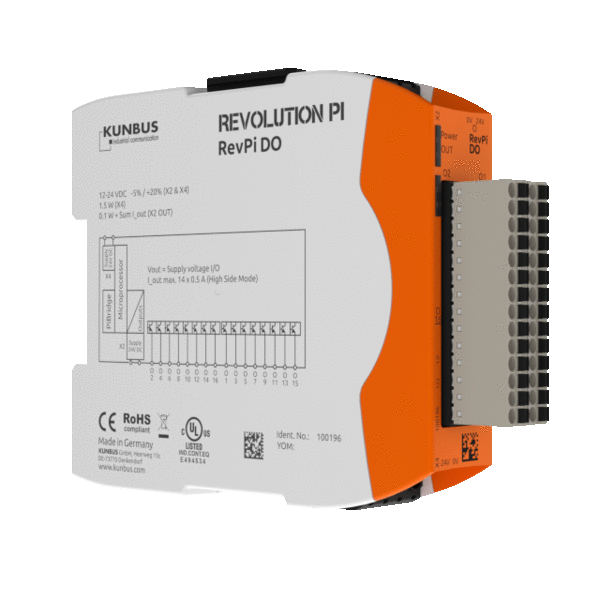 RevPi DO Module