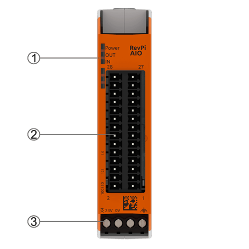 RevPi Analog-IO Module