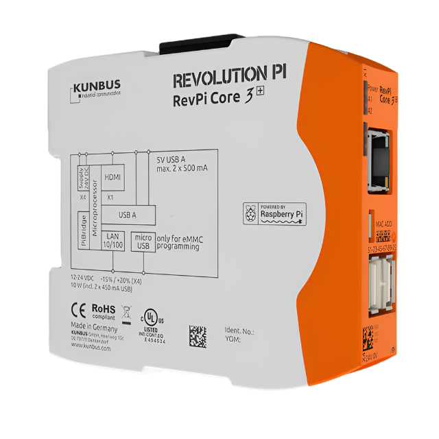 RevPi Core 3+ (OBSOLETE)