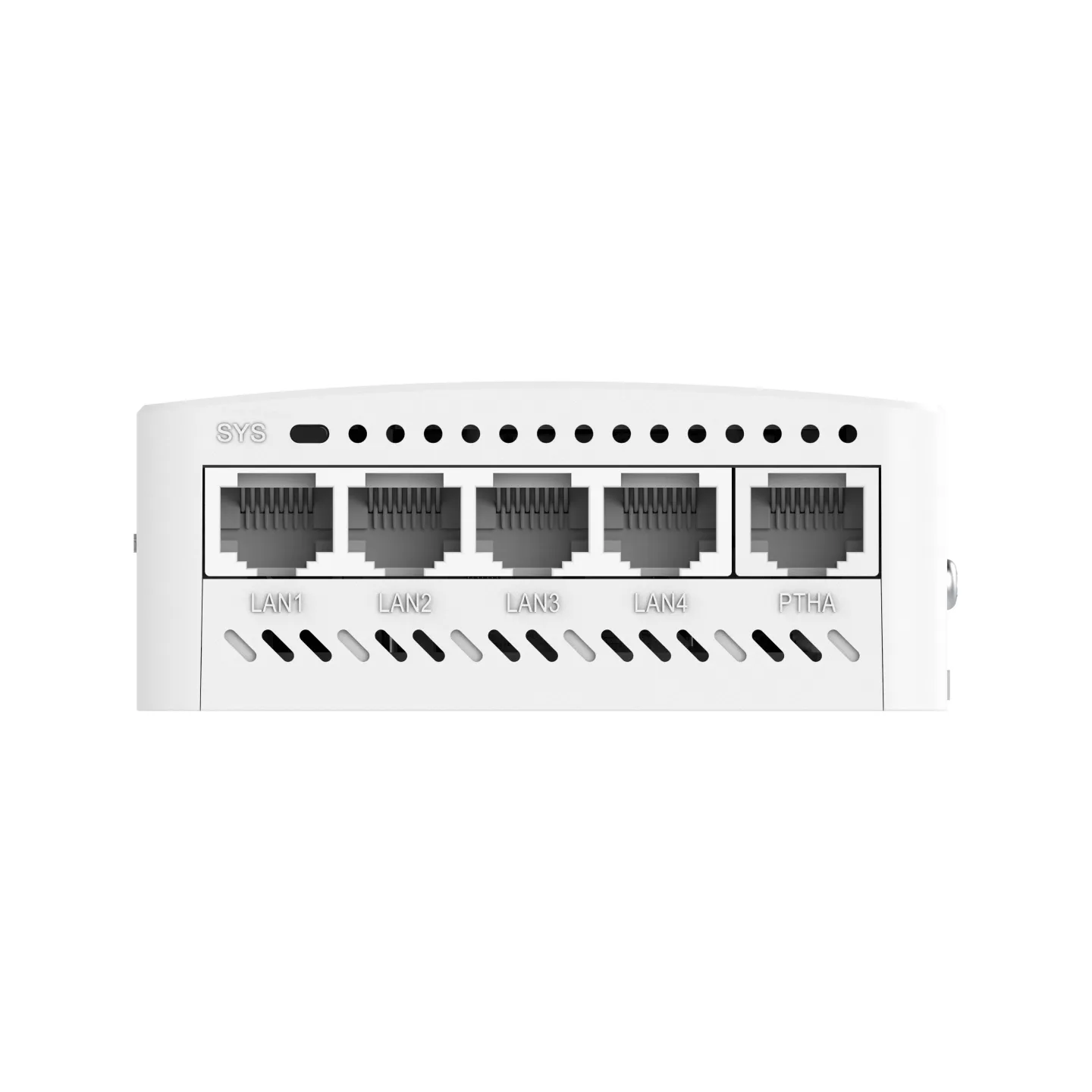 Ruijie RG-AP1920 Wall-Plate Wi-Fi 7 AP, 3.570 Gbps, 1×2.5 G & 4×1 G Ports