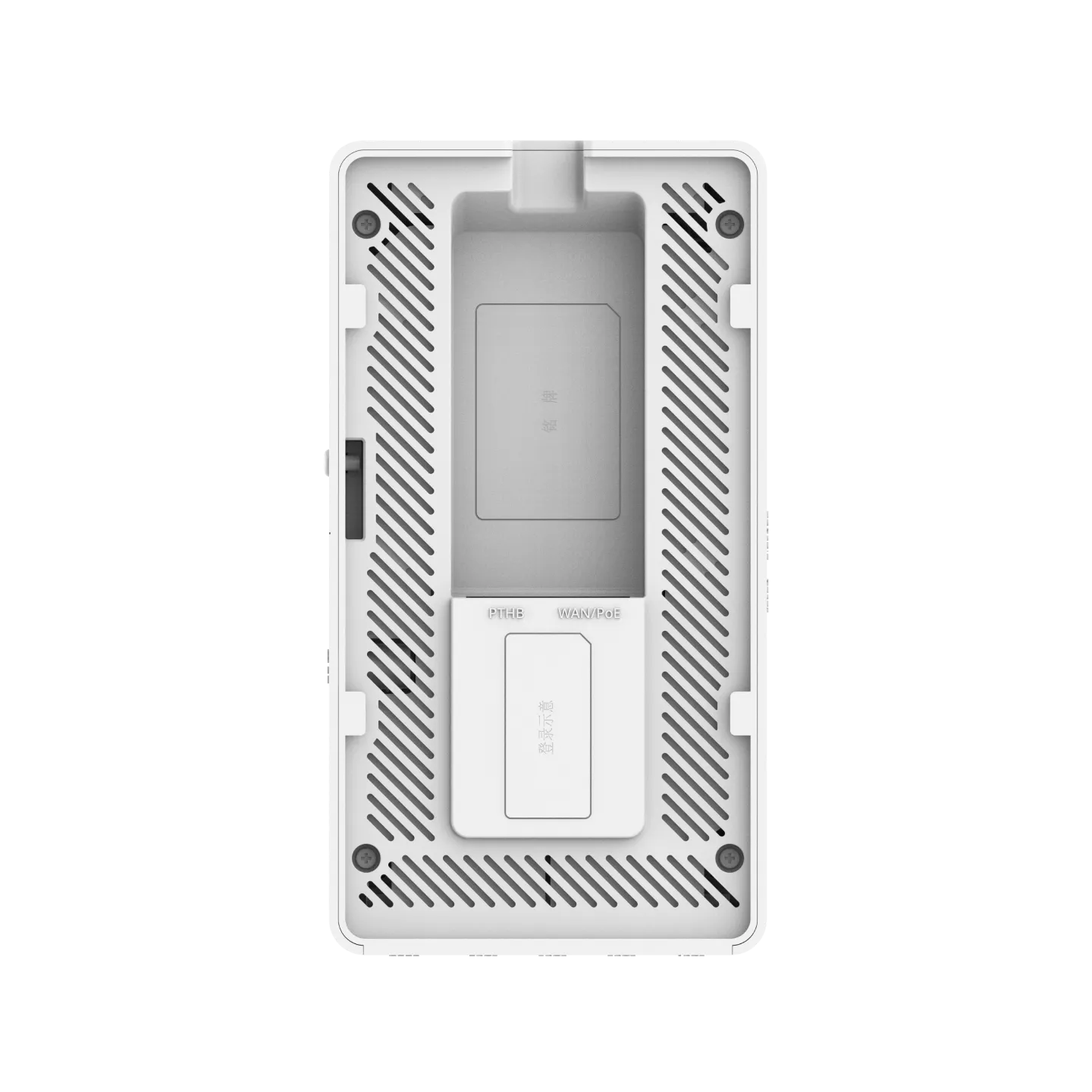 Ruijie RG-AP1920 Wall-Plate Wi-Fi 7 AP, 3.570 Gbps, 1×2.5 G & 4×1 G Ports