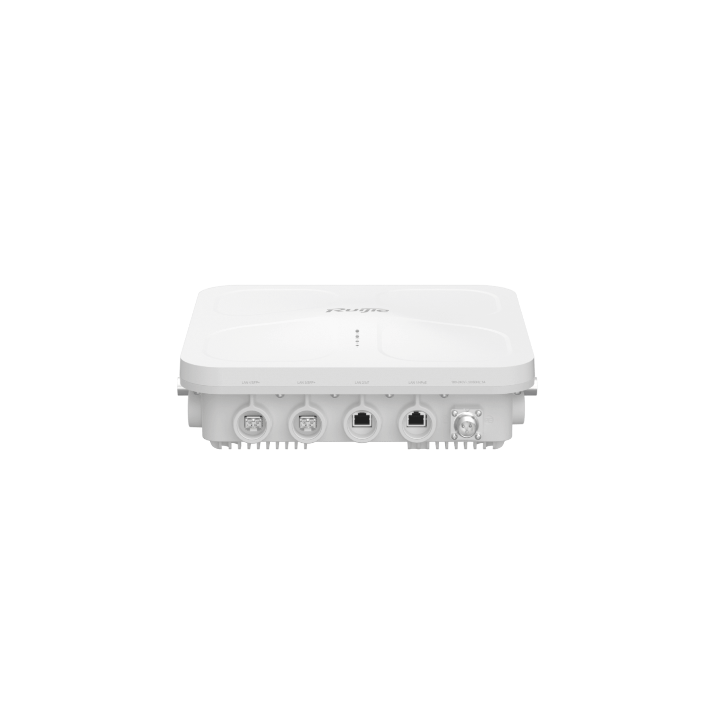Ruijie RG-AP680-AR Outdoor Wi-Fi 6 AP, 10.755 Gbps, 2×10 G SFP+ Ports