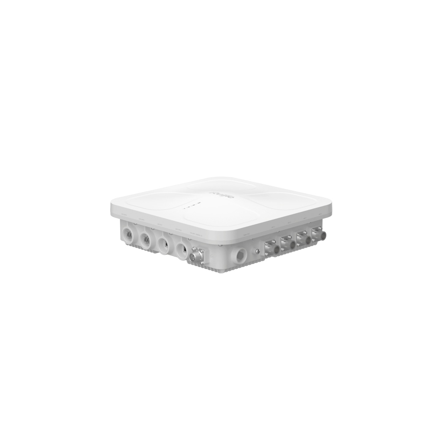 Ruijie RG-AP680-AR Outdoor Wi-Fi 6 AP, 10.755 Gbps, 2×10 G SFP+ Ports