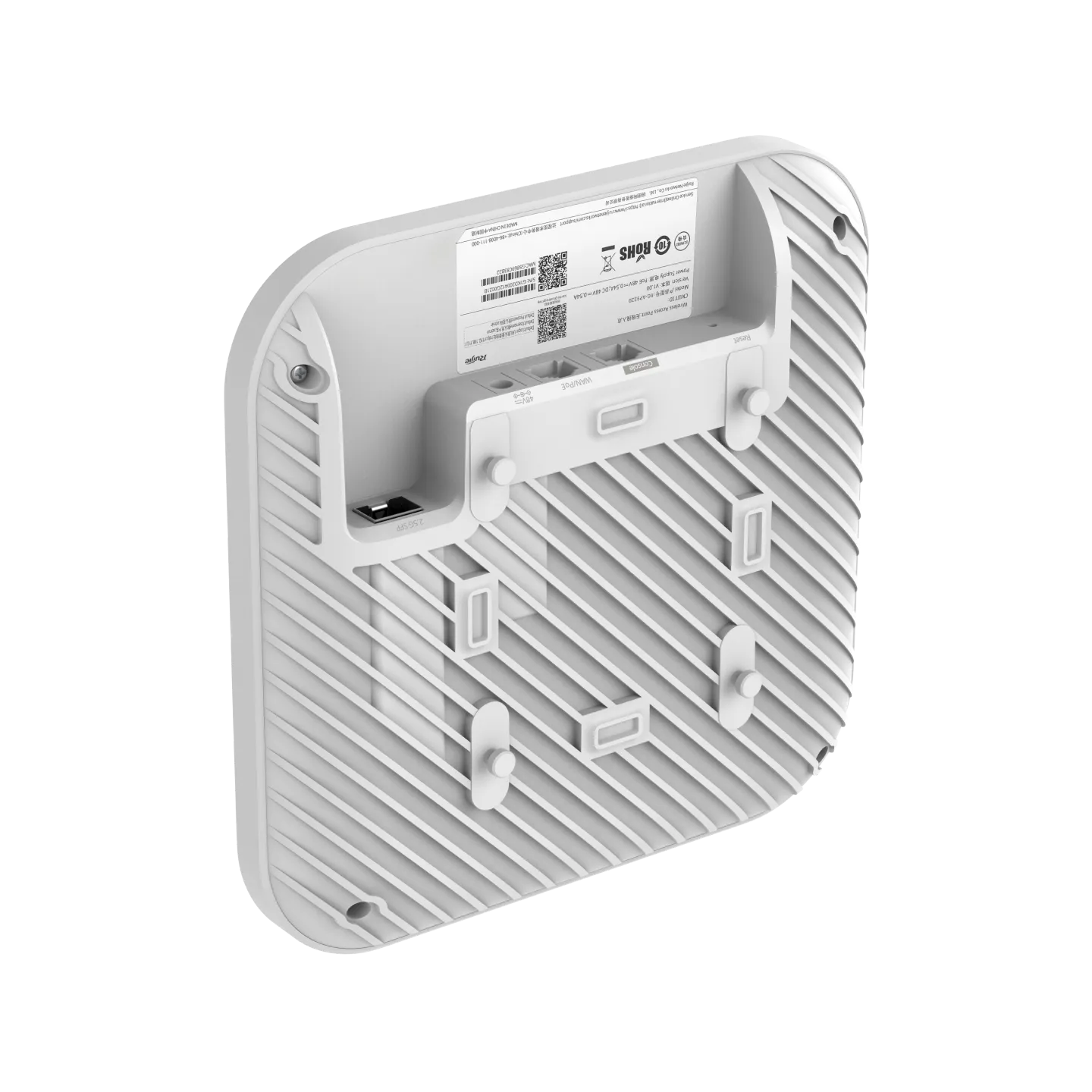 Ruijie RG-AP9220 Indoor Wi-Fi 7 AP, 3.570 Gbps, 2.5 GE SFP & 2.5 GBASE-T