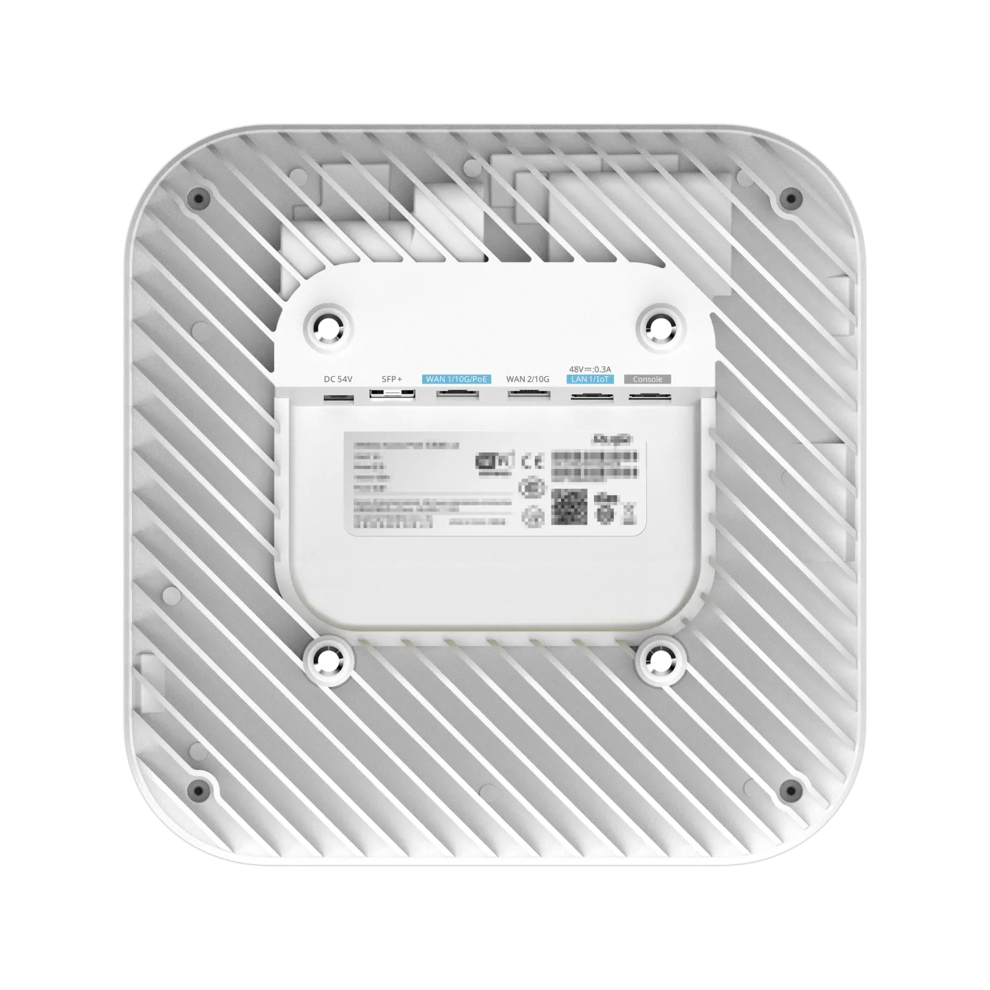 Ruijie RG-AP9861-R Wi-Fi 7 Indoor AP, 24.436 Gbps, Five-Radio AI-Optimized