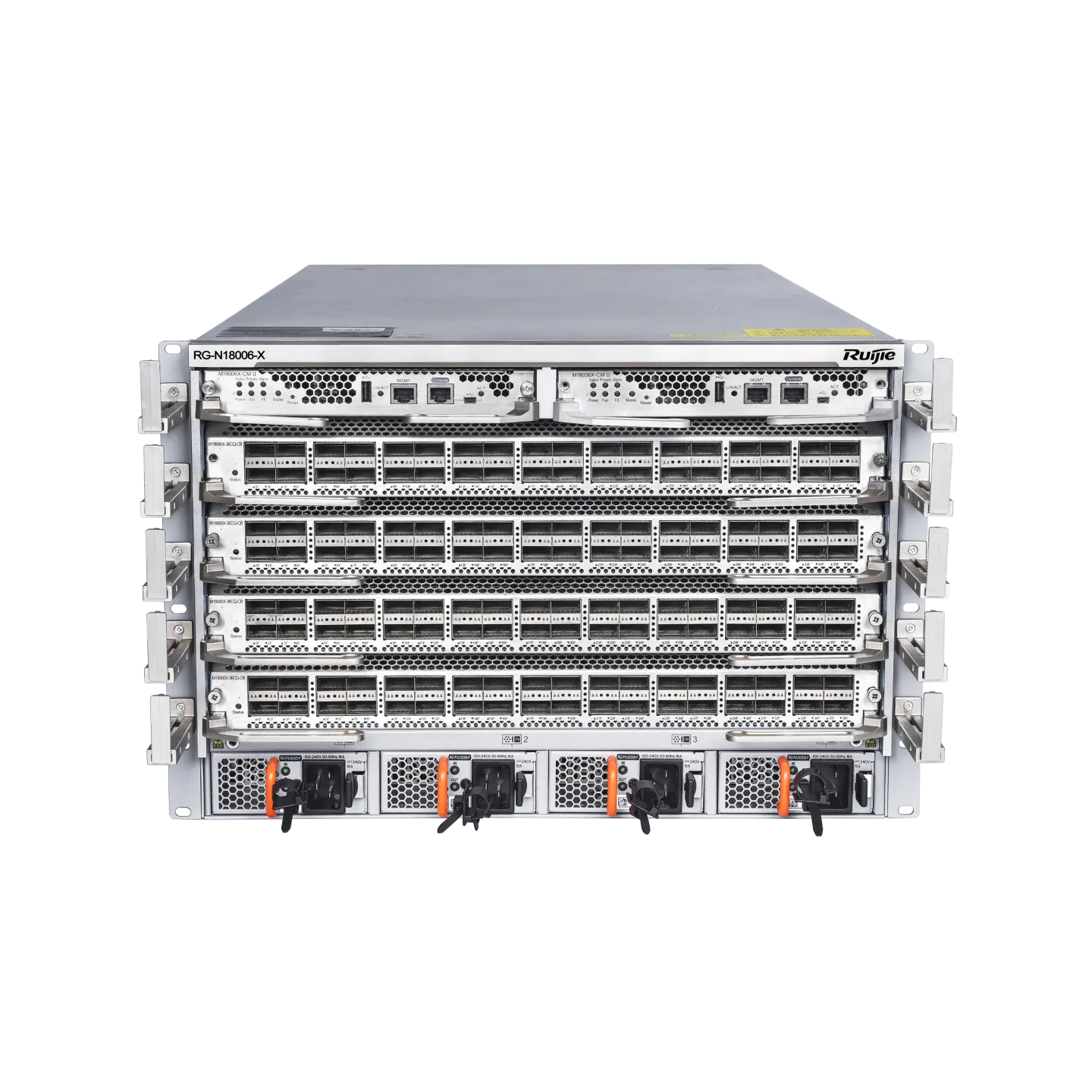 Ruijie RG-N18006-X 6-Slot Core Switch, 100GE Data Center(Chassis)