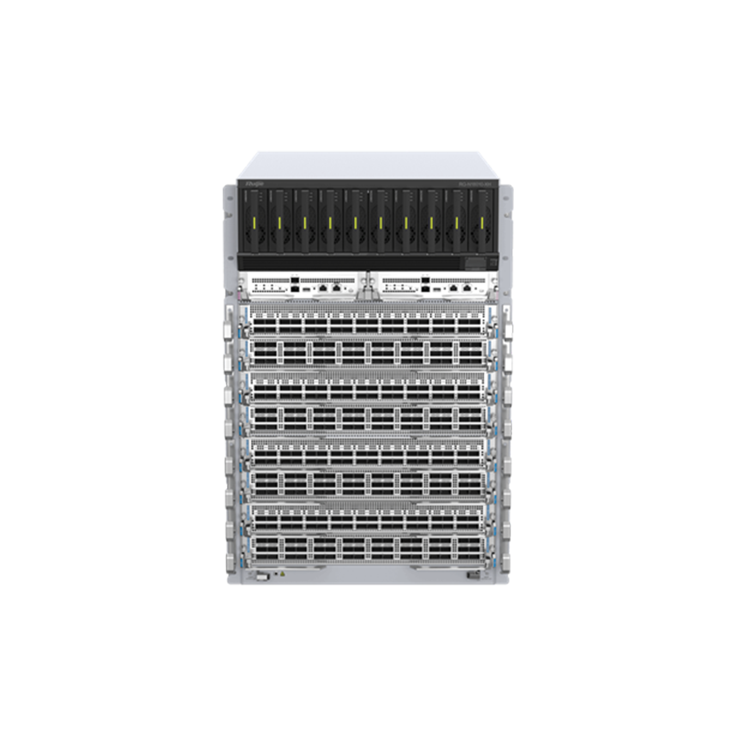 Ruijie RG-N18010-XH 12U 10-Slot Core Switch, 230Tbps Switching Fabric(Chassis)