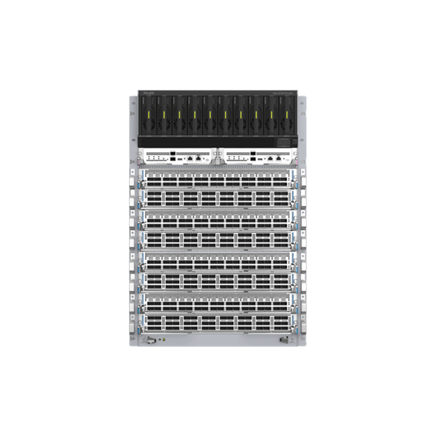 Ruijie RG-N18010-XH 12U 10-Slot Core Switch, 230Tbps Switching Fabric(Chassis)