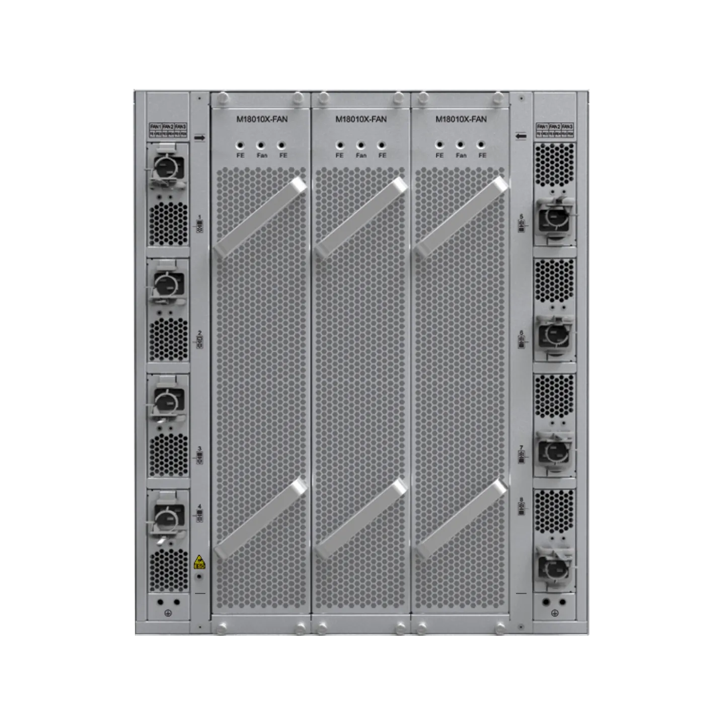Ruijie RG-N18010-X 12U 10-Slot Core Switch, 89Tbps Switching Fabric(Chassis)