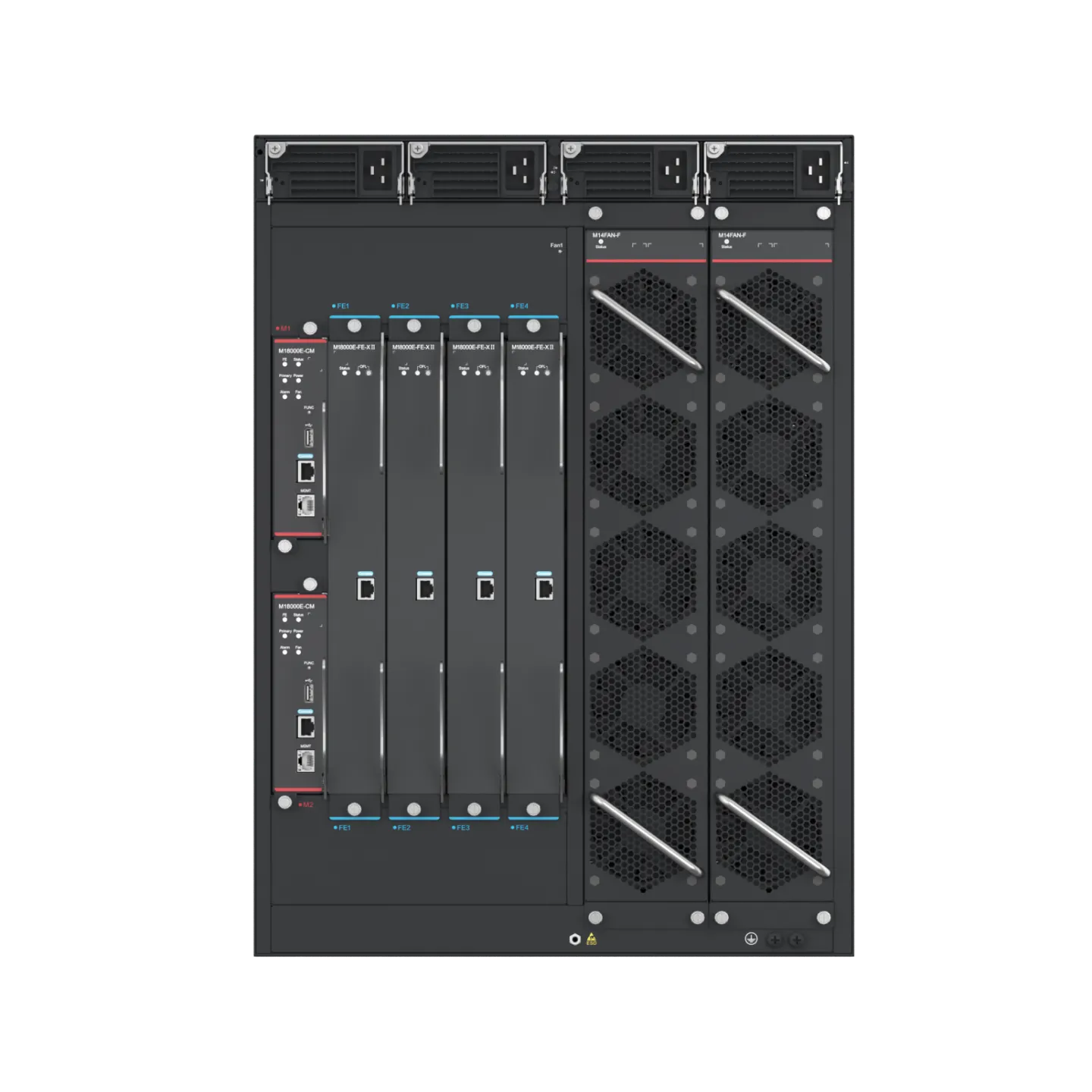 Ruijie RG-N18014-E 14U 12-Slot 28.8Tbps High-Density Core Switch(Chassis)