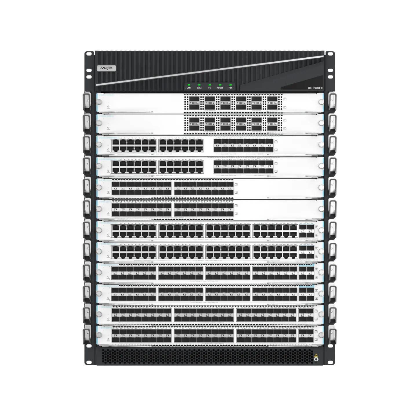 Ruijie RG-N18014-E 14U 12-Slot 28.8Tbps High-Density Core Switch(Chassis)