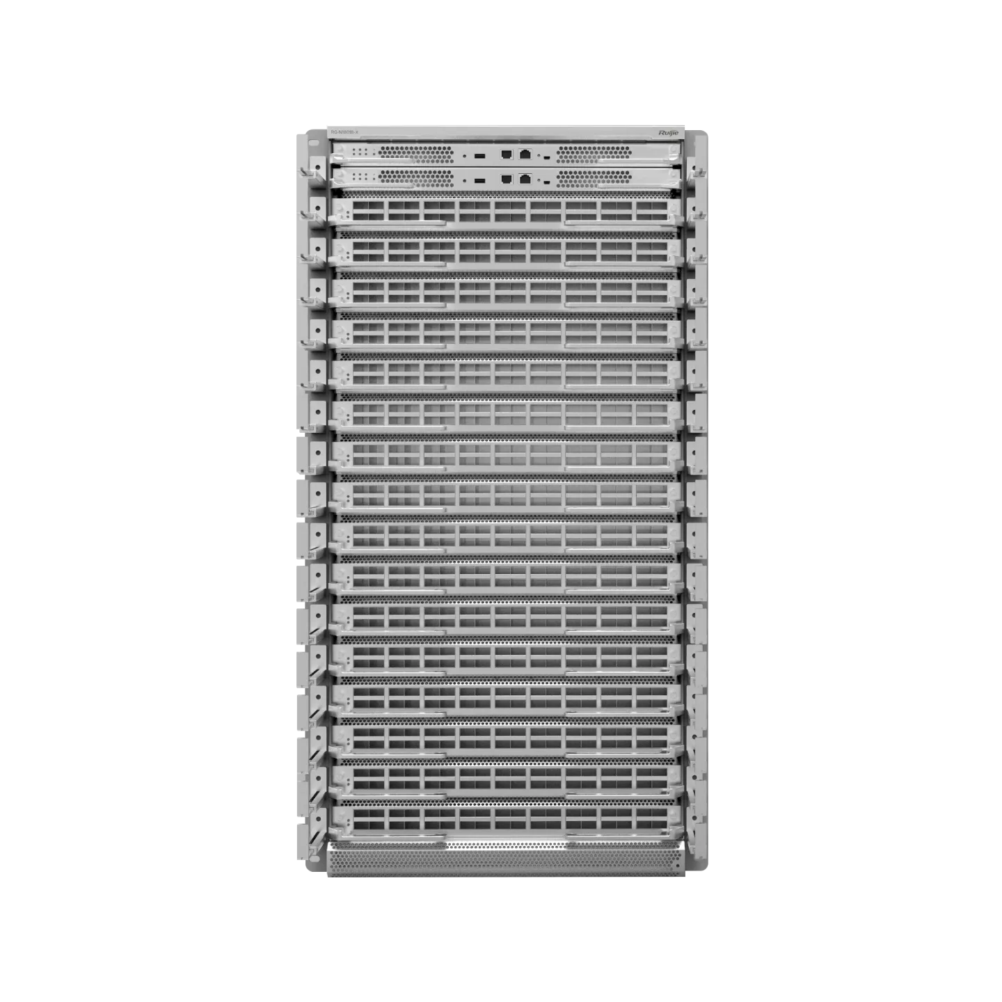 Ruijie RG-N18018-X 21U 16-Slot Core Switch, Up to 768×100G Ports(Chassis)