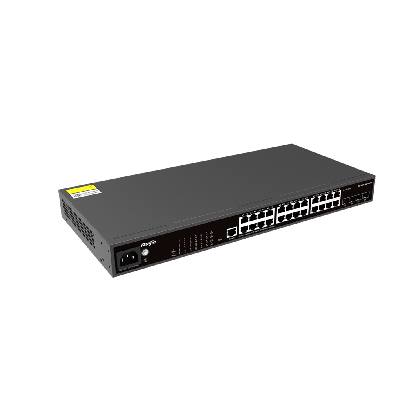 Ruijie RG-S2300-24GT4SFP 24×1G & 4×1G SFP Gigabit Access Switch
