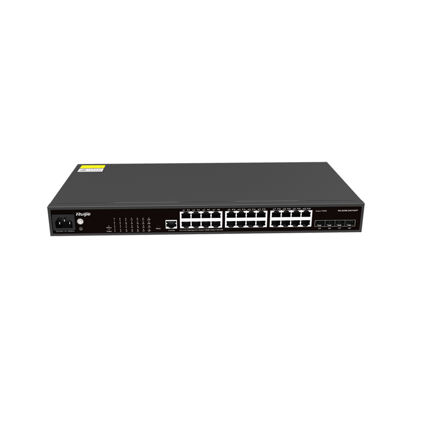 Ruijie RG-S2300-24GT4SFP 24×1G & 4×1G SFP Gigabit Access Switch
