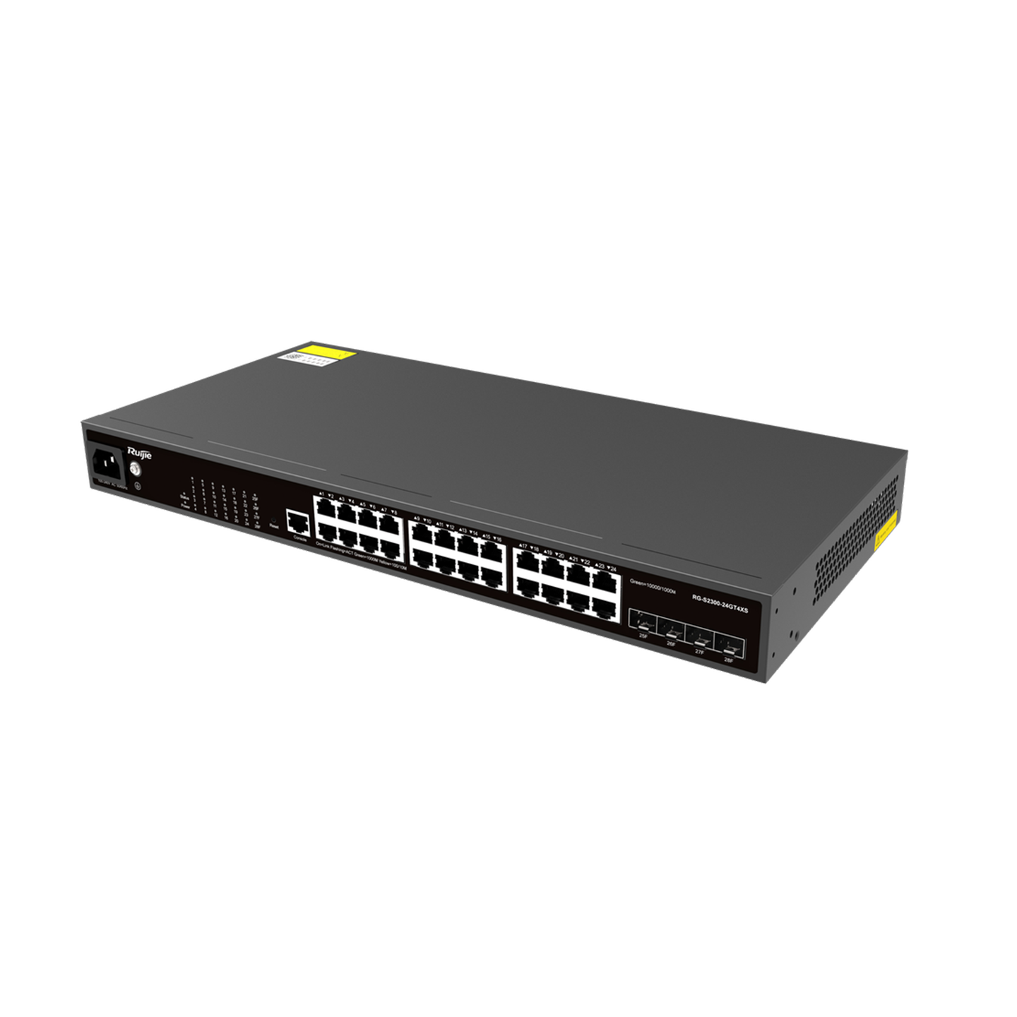 Ruijie RG-S2300-24GT4XS 24×1G & 4×10G SFP+ Gigabit Access Switch