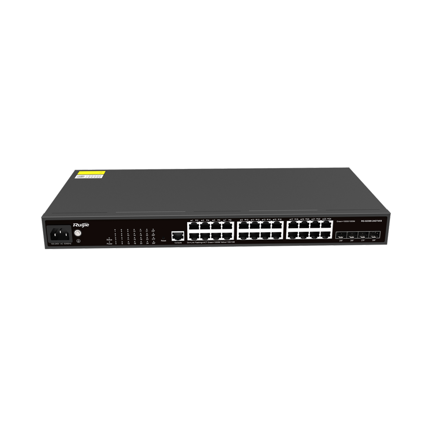 Ruijie RG-S2300-24GT4XS 24×1G & 4×10G SFP+ Gigabit Access Switch