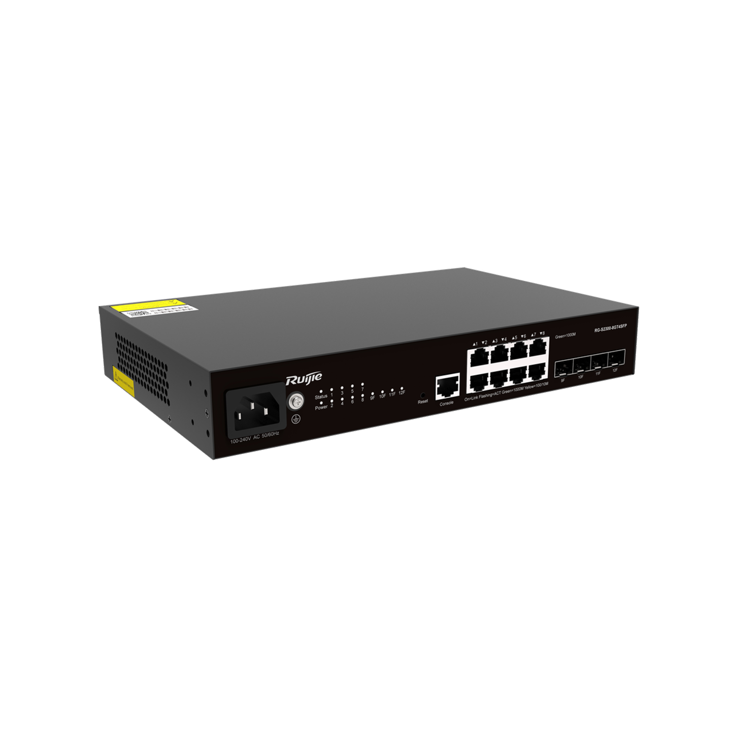 Ruijie RG-S2300-8GT4SFP 8×1G & 4×1G SFP Gigabit Access Switch