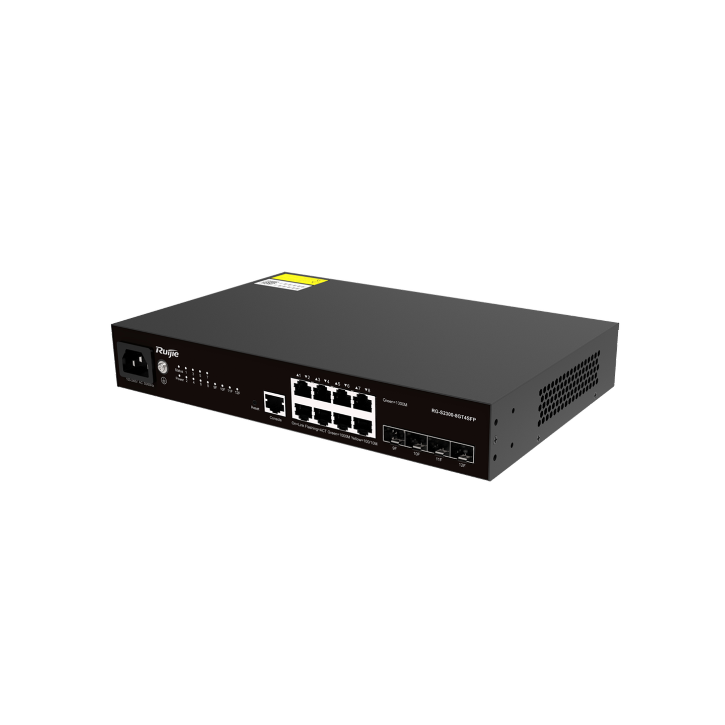 Ruijie RG-S2300-8GT4SFP 8×1G & 4×1G SFP Gigabit Access Switch