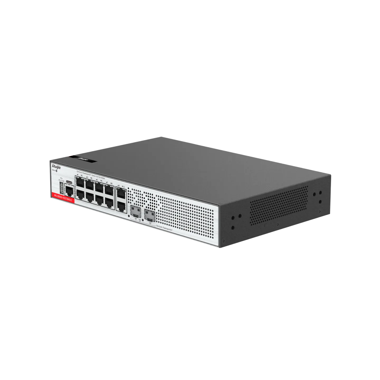 Ruijie RG-S5000-10GT2MS-E 10×1G & 2×2.5G SFP Layer 2+ Switch
