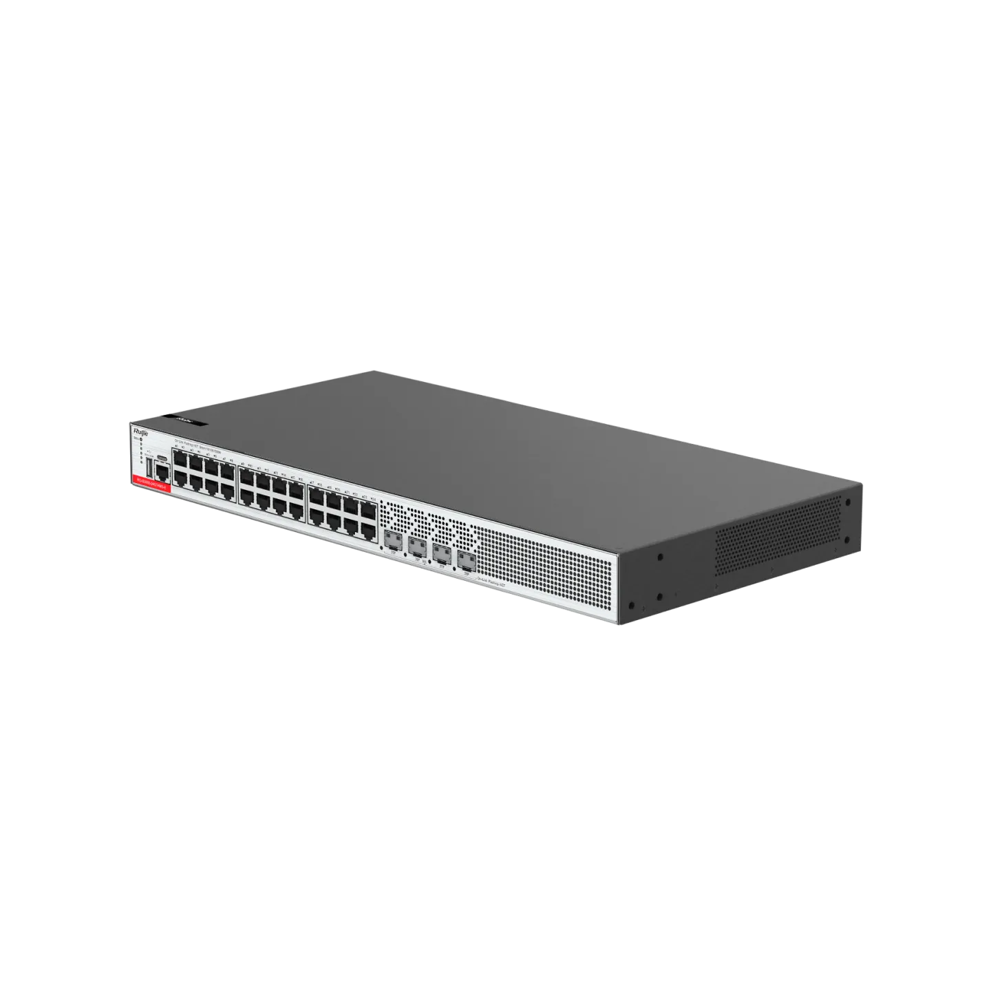 Ruijie RG-S5000-24GT4MS-E 24×1G & 4×2.5G SFP Layer 2+ Switch