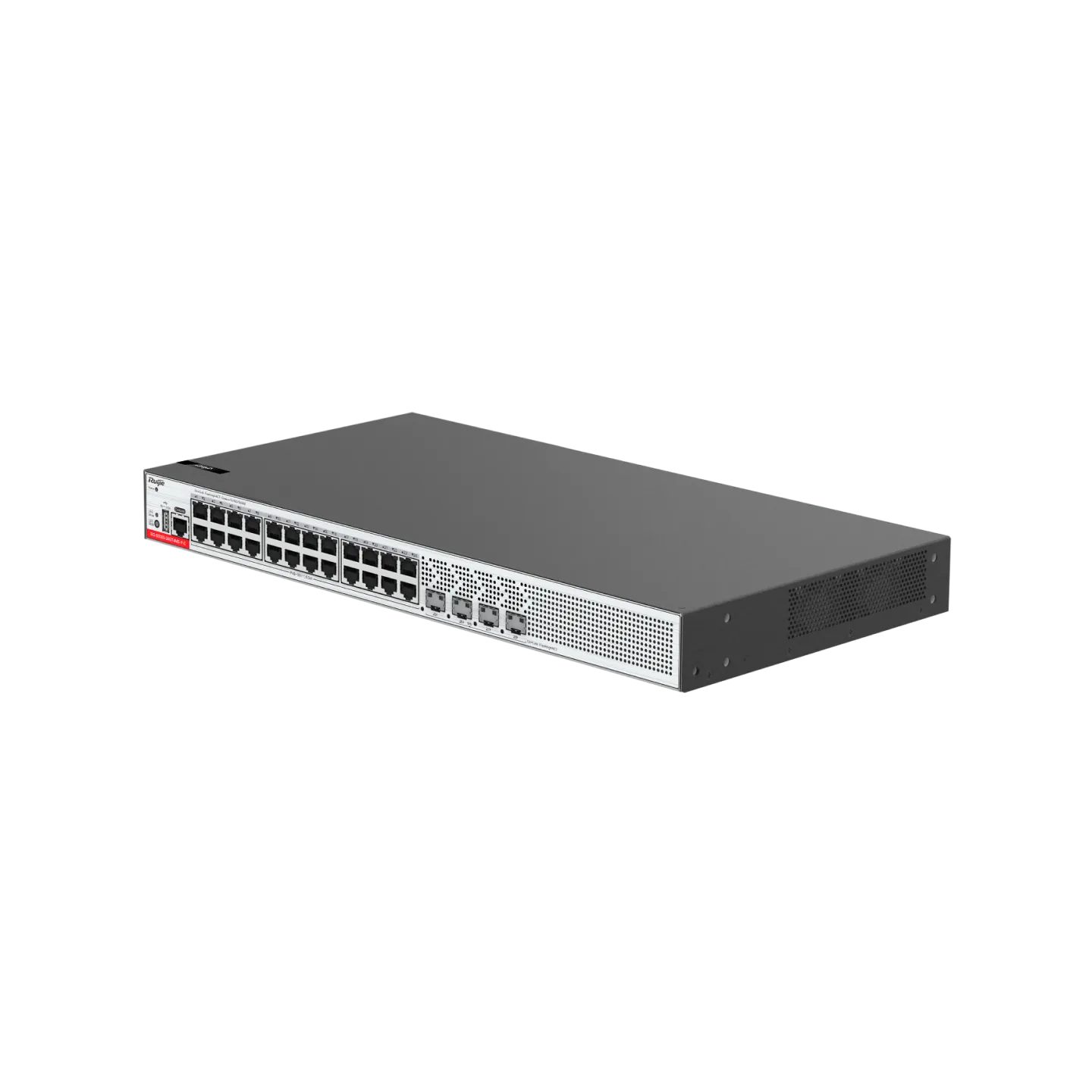 Ruijie RG-S5000-24GT4MS-P-E 24×1G PoE+ & 4×2.5G SFP Layer 2+ Switch