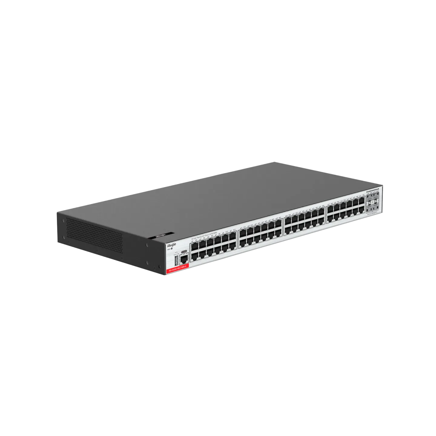 Ruijie RG-S5000-48GT4MS-E 48×1G & 4×2.5G SFP Layer 2+ Switch