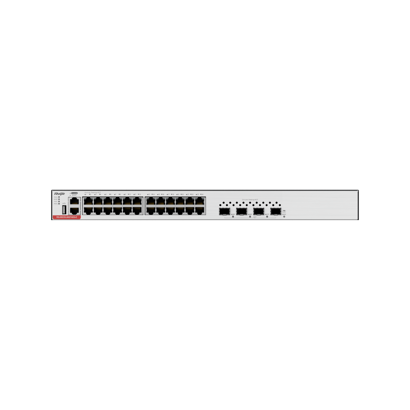 Ruijie RG-S5310-24GT4XS-E 24×1G & 4×10G SFP+ Layer 3 Switch
