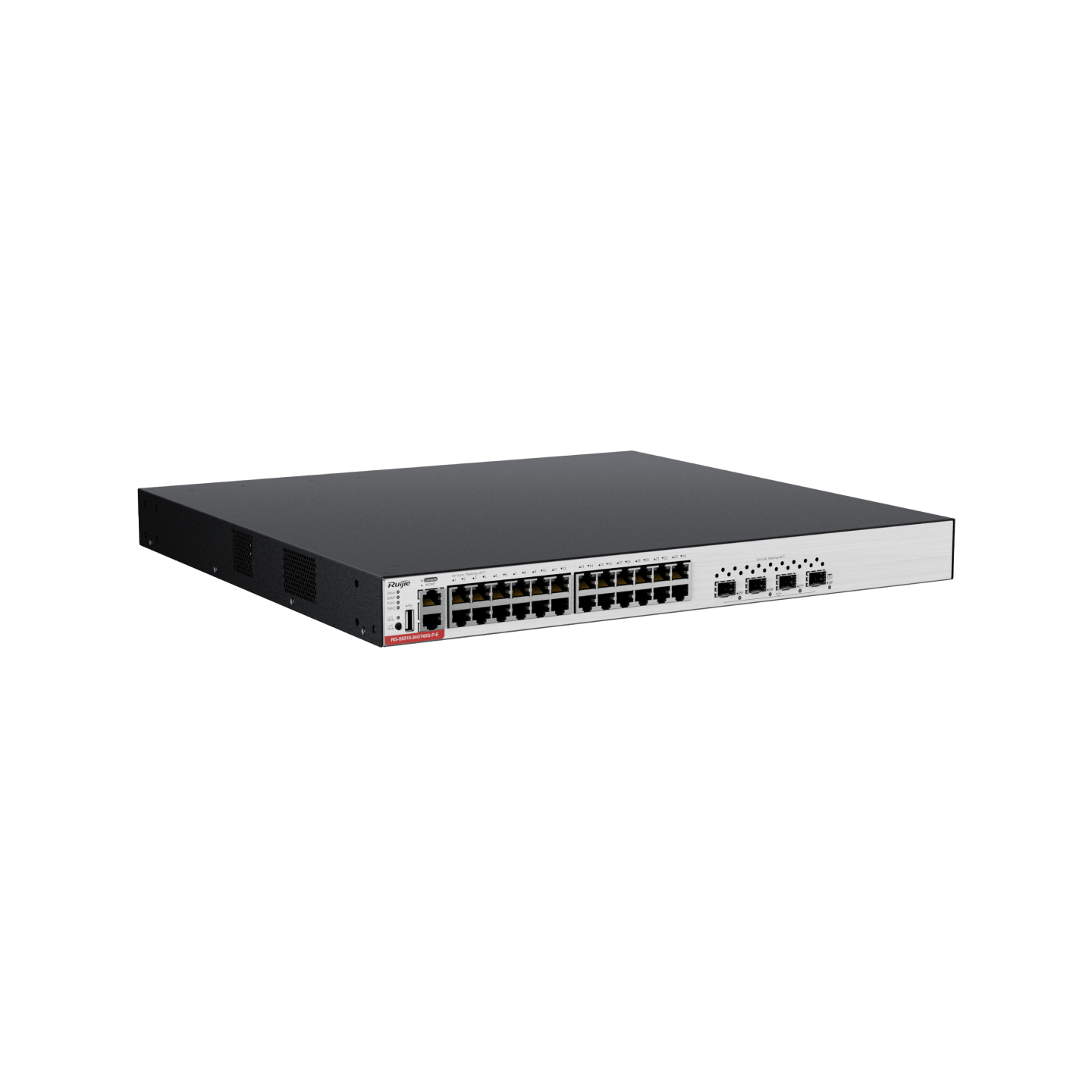 Ruijie RG-S5310-24GT4XS-P-E 24×1G PoE+ & 4×10G SFP+ Layer 3 Switch