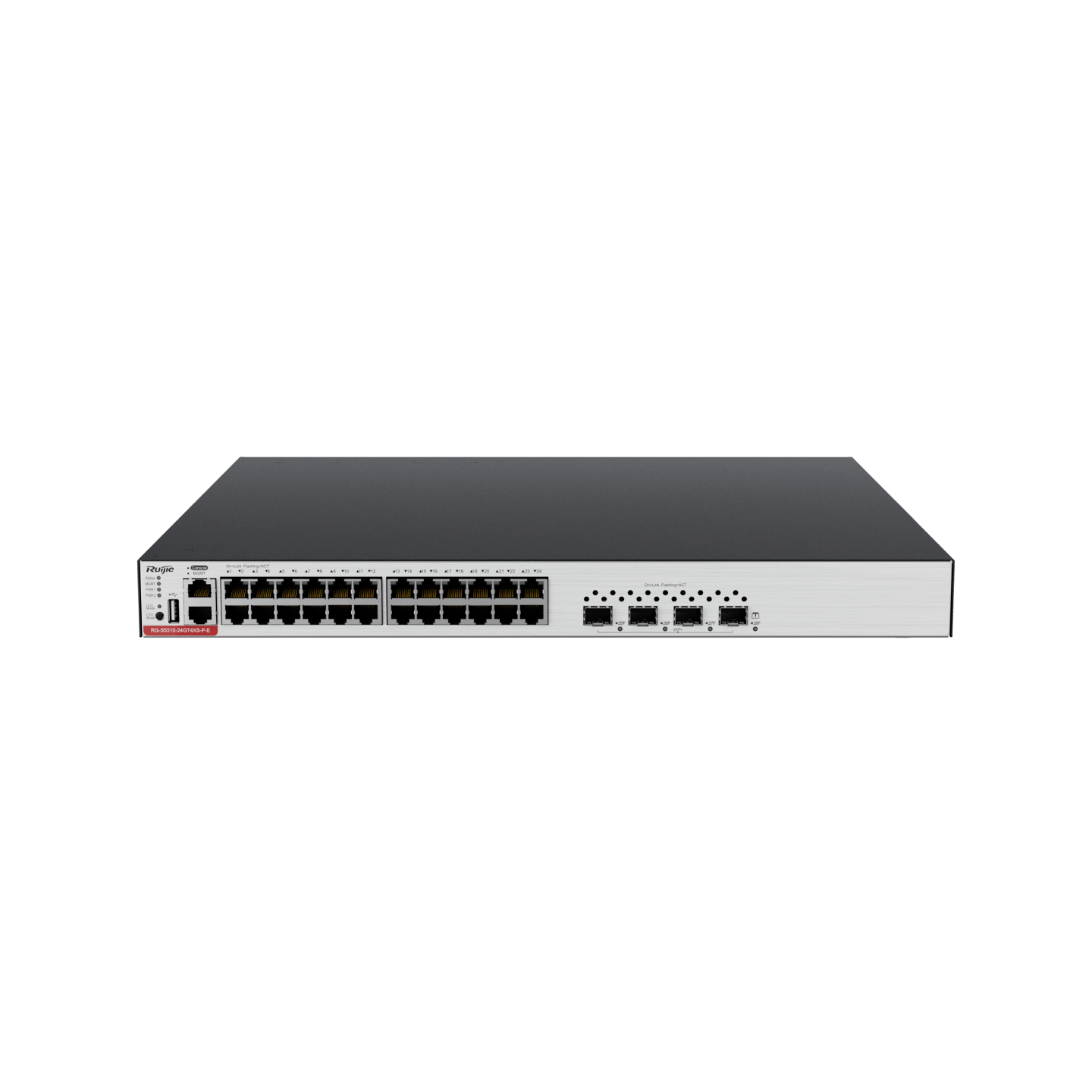 Ruijie RG-S5310-24GT4XS-P-E 24×1G PoE+ & 4×10G SFP+ Layer 3 Switch