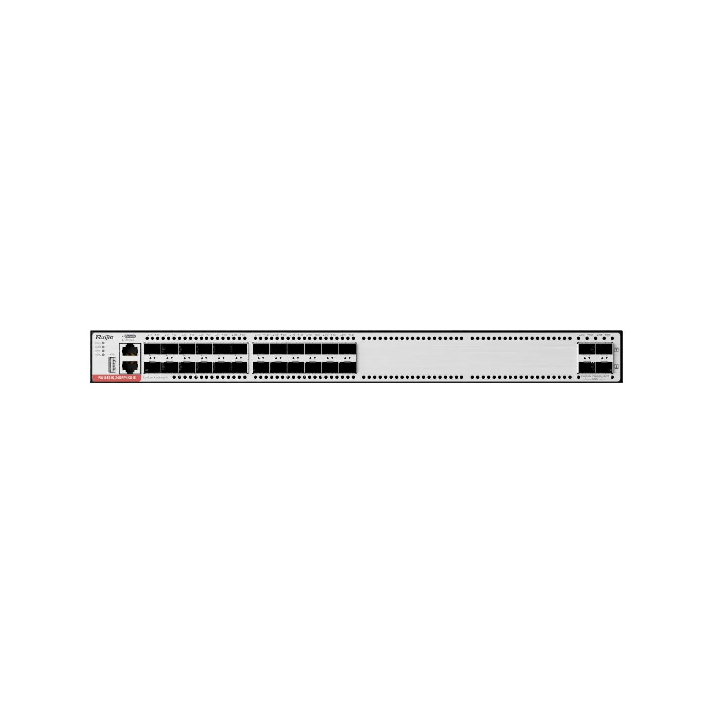 Ruijie RG-S5310-24SFP4XS-E 24×1G SFP & 4×10G SFP+ Layer 3 Switch