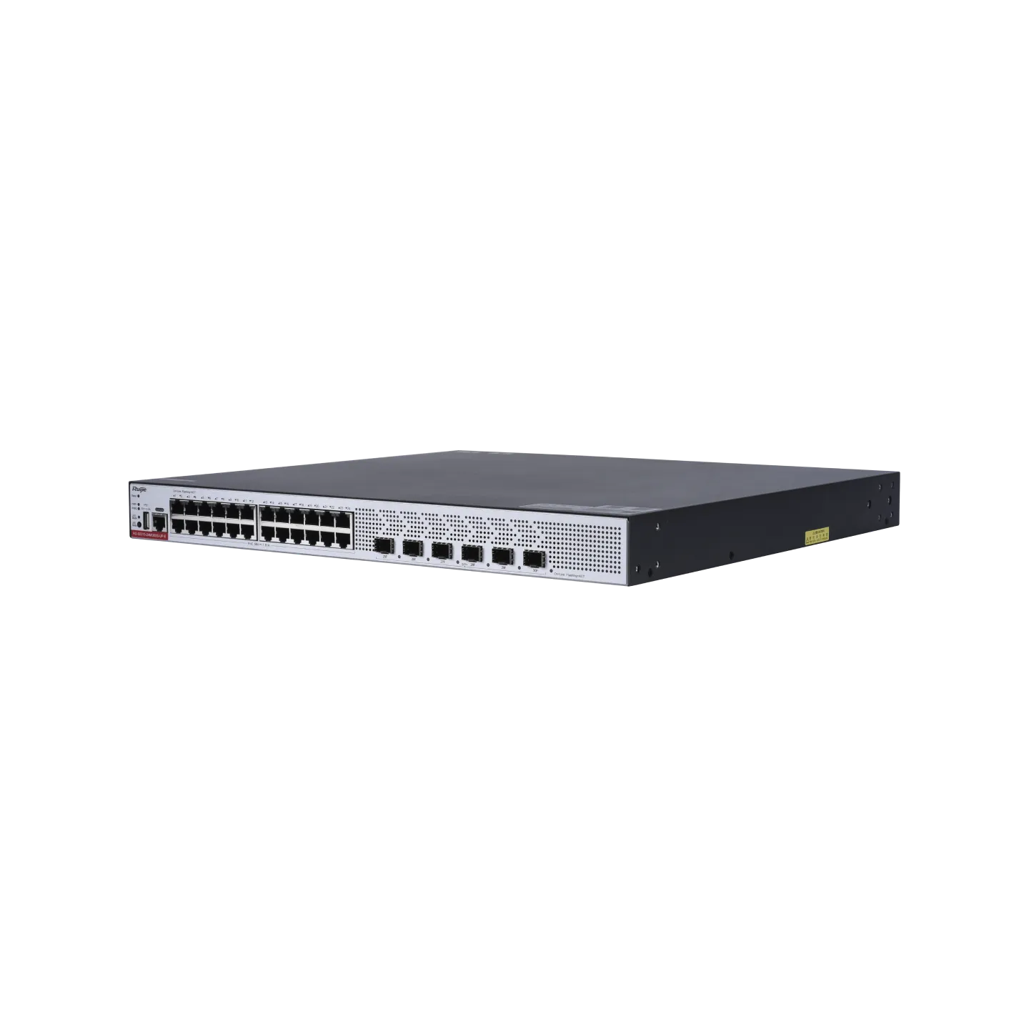 Ruijie RG-S5315-24MG6XS-UP-E 24×2.5G PoE+ & 6×10G SFP+ Uplink Switch