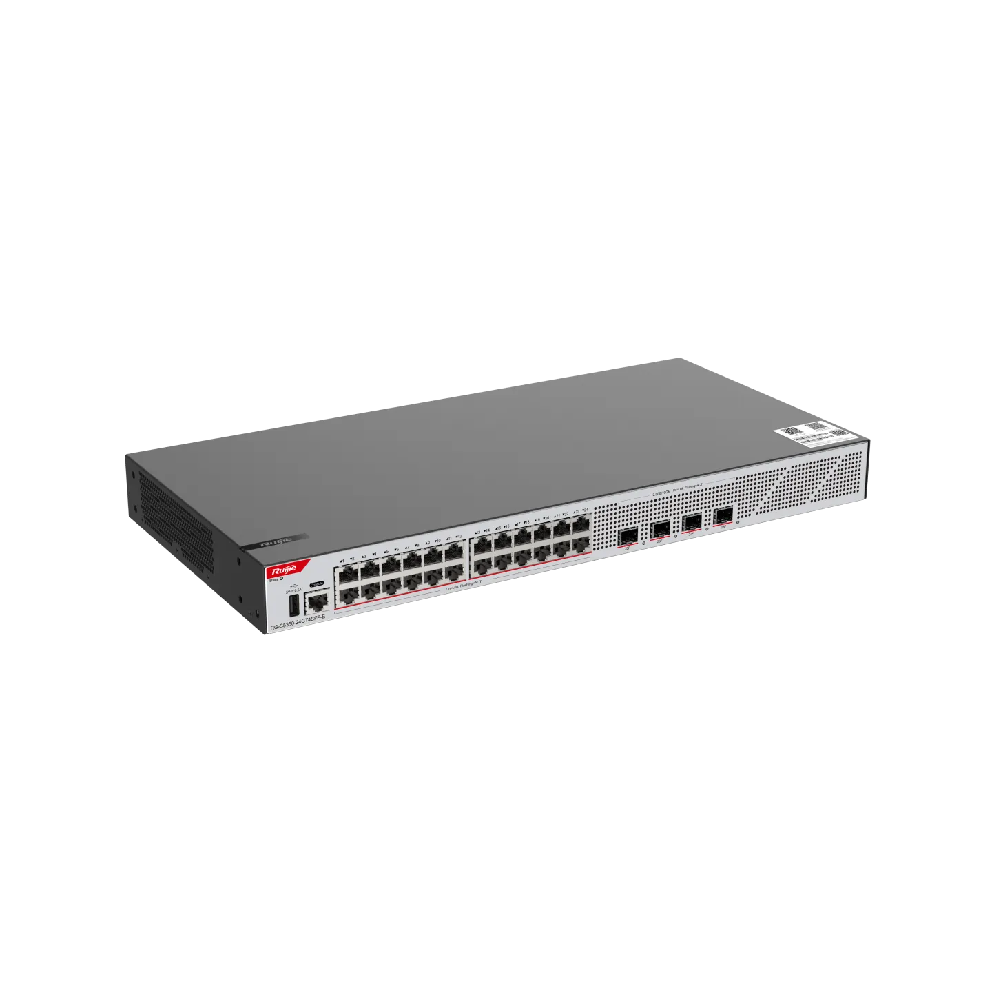 Ruijie RG-S5350-24GT4SFP-E 24×Gigabit & 4×1G SFP L3 Switch
